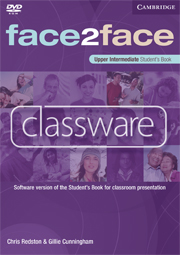 FACE 2 FACE 4 UP-INT CLASSWARE DVD-ROM*
