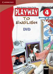 PLAYWAY TO ENGLISH 4 VIDEO DVD STOR& M*