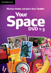 YOUR SPACE DVD (ALL LEVELS)