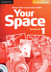 YOUR SPACE 1 WB +CD
