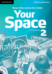YOUR SPACE 2 WB +CD