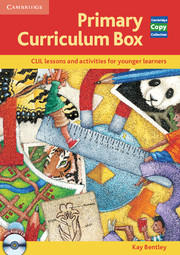 PRIMARY CURRICULUM BOX +CD (COPY)*