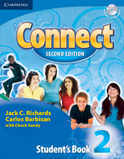 CONNECT NEW 2/E 2 SB +CD