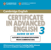 CAMBR CERT IN ADV ENG UPDATED EX 3 CD(2*