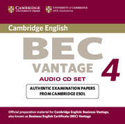 CAMBR BEC 2 VANTAGE 4 CD(2)*