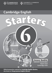 CAMBR YOUNG L.ENG TEST  START 6 KEY*