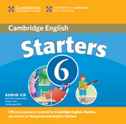 CAMBR YOUNG L.ENG TEST  START 6` CD*
