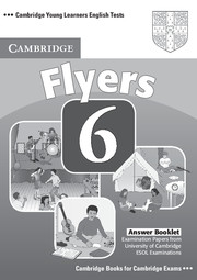 CAMBR YOUNG L.ENG TEST.FLYERS 6 KEY*