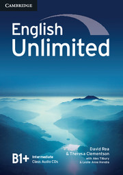 ENG UNLIMITED 3 INT B1+  CD(3)*