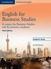 ENG FOR BUSINESS STUDIES 3/E SB