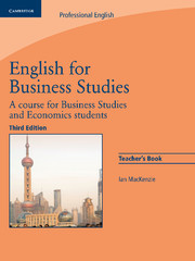 ENG FOR BUSINESS STUDIES 3/E TB