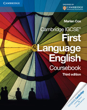 FIRST LANGUAGE ENGLISH IGCSE SB 3/E*