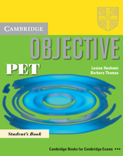 OBJECTIVE PET  PACK (SB +P.TEST +CD)*