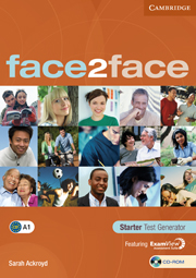 FACE 2 FACE 0 START CD-ROM TEST GENERAT*