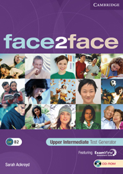 FACE 2 FACE 4 UP-INT CD-ROM TEST GENER*