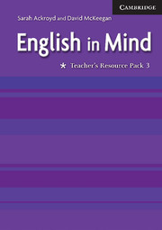 ENG IN MIND 3 TEACH RES PACK*