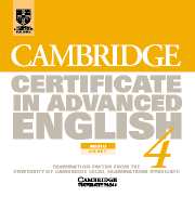 CAMBR CERT IN ADV ENG 4.CD(2)*