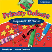 PRIMARY COLOURS 0 START.CD SONG & CHANT*
