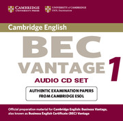 CAMBR BEC 2 VANTAGE 1 CD*