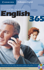 ENGLISH 365 1 PERSONAL STUDY BK +CD