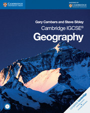 GEOGRAPHY IGCSE CB +CD-ROM (CAMBR)*