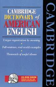 CAMBR DICT OF AMERICAN ENG PACK CD-ROM