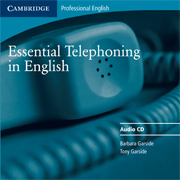 ESSENTIAL TELEPHONING IN ENG CD