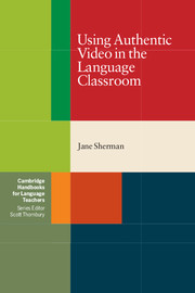 USING AUTHENTIC VIDEO IN LANG CLASSROOM