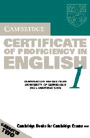 CAMBR CERT OF PROF IN ENG 1.CASS(2) OLD