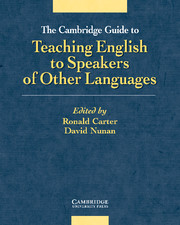 CAMBR GUIDE TO TEACHING ENG TO SPEAKERS