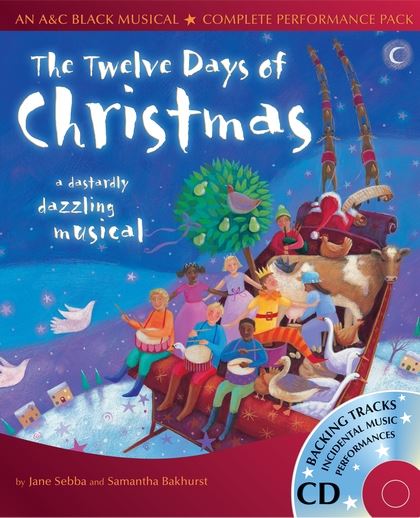 TWELVE DAYS OF CHRISTMAS +CD *