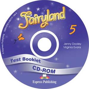 FAIRYLAND 5 TEST BOOKLET CD-ROM