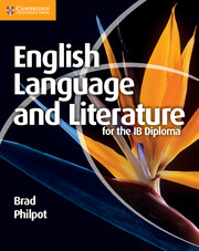 ENGLISH LANGUAGE AND LITERAT IB DIPLOMA