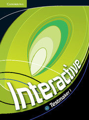 INTERACTIVE 1 TESTMAKER CD/CD-ROM