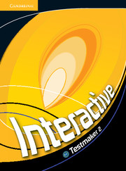 INTERACTIVE 2 TESTMAKER CD/CD-ROM