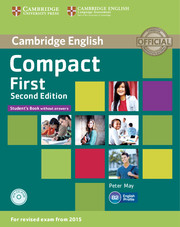 COMPACT FIRST 2/E SB WO/K +CD-ROM*