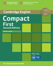 COMPACT FIRST 2/E TB*
