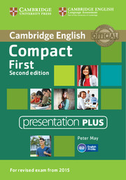 COMPACT FIRST 2/E PRESENTATION PLUS DVDR