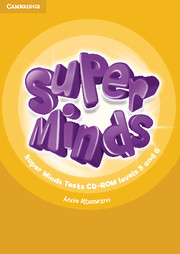 SUPER MINDS 5  / 6 TEST CD-ROM*