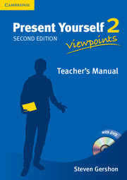 PRESENT YOURSELF 2 VIEWPOINTS 2/E TB+DVD