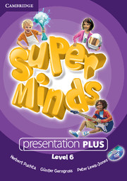 SUPER MINDS 6 PRESENT PLUS DVD-ROM*