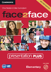 FACE 2 FACE  NEW 1 ELEM PRESENT PLUS DVD