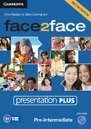 FACE 2 FACE  NEW 2 PRE-INT PRES PLUS DVD