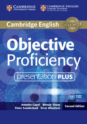 OBJECTIVE PROFIC 2/E PRESENT PLUS DVD-R