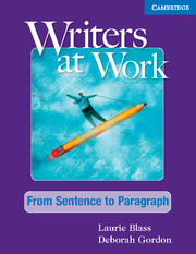 WRITERS AT WORK FROM SENTENCE SB +DIGI