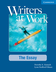 WRITERS AT WORK ESSAY SB +DIGITAL