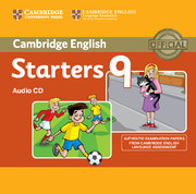 CAMBR YOUNG L.ENG TEST  START 9 CD*