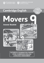 CAMBR YOUNG L.ENG TEST MOVERS 9 KEY*