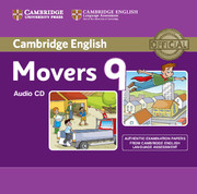 CAMBR YOUNG L.ENG TEST MOVERS 9 CD*
