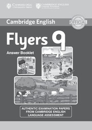 CAMBR YOUNG L.ENG TEST FLYERS 9 KEY*